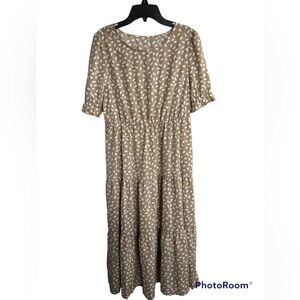 Shein Allover print dress